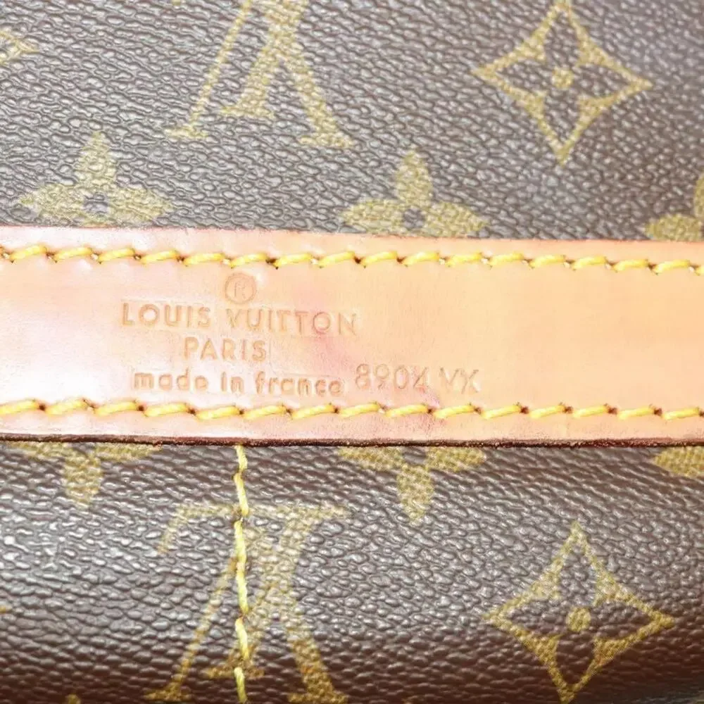 Louis Vuitton SAC CHIEN 40 Pet Dog Carrier in Monogram - date code 8904VX